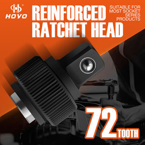 <span class=keywords><strong>HOYO</strong></span> Llave Dinamométrica de Trinquete con Clic, de 3/8" de Accionamiento, Métrica, OEM, <span class=keywords><strong>10</strong></span>-60 Nm, 72 Dientes, de Acero Aleado con Tratamiento Negro, para Mecánicos Profesionales - Product Image 5