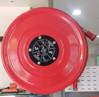 Enrouleur de tuyau d'incendie 19mm 20m/25m dans l'équipement de lutte contre l'incendie DN25x30mm/1 "X30m Type manuel