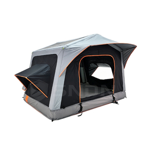 Tente de toit gonflable entièrement automatique <span class=keywords><strong>pour</strong></span> l'extérieur, <span class=keywords><strong>pour</strong></span> voiture, camionnette, avec fenêtre de toit, quatre saisons, coque rigide, <span class=keywords><strong>une</strong></span> chambre, en Oxford - Product Image 3