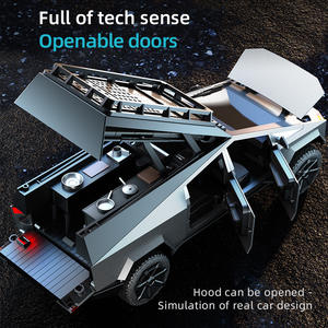 Modèle réduit de voiture électrique en alliage RC Pickup Truck - Product Image 5