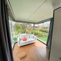 Magic Smart Eco Petites Maisons Préfabriquées Prêt à Expédier Maison de Conteneur Capsule de Luxe