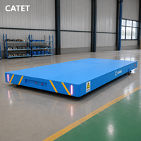Chariot de transfert sans rail sur mesure 5t 10t avec roues en PU résistantes à l'usure – Fournisseur direct pour le transport de marchandises en atelier