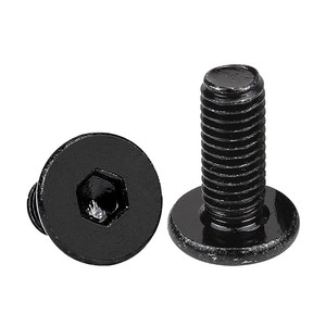 Tornillo de máquina de cabeza plana avellanada con ranura cruzada de acero inoxidable métrico DIN965 M2 M2.5 M3 M4 M5 M6 M7 M8 personalizado - Product Image 6