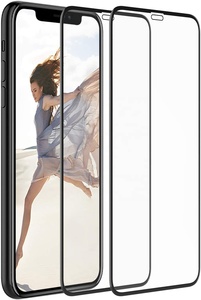<span class=keywords><strong>Protector</strong></span> de pantalla Compatible con <span class=keywords><strong>iPhone</strong></span> <span class=keywords><strong>12</strong></span> Pro Max, marco de instalación, embalaje de cerámica, <span class=keywords><strong>Protector</strong></span> de pantalla de teléfono, 2 paquetes - Product Image 6