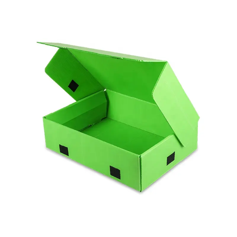 PP Corrugated Insulation Fruit Vegetable Storage Food Shipping Plastic Packaging Boxes