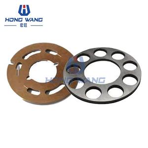 Kit de réparation de pompe hydraulique : Bloc-cylindres, entretoise de retenue, plaque de retenue de sabot de piston, plateau oscillant pour (SAUER) MPV046/M46 - Product Image 2