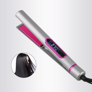 Plancha de Pelo Profesional con Cable de Alimentación de 360 Grados, Tubo de Aluminio, 450 Grados, Marca Privada, Cerámica, Infrarrojos, Personalizada - Product Image 1