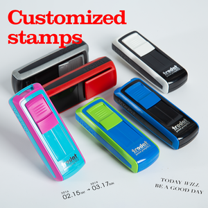 <span class=keywords><strong>Sello</strong></span> Automático <span class=keywords><strong>de</strong></span> <span class=keywords><strong>Bolsillo</strong></span> para Oficina, <span class=keywords><strong>de</strong></span> Plástico 9512, <span class=keywords><strong>de</strong></span> Buena Calidad, con Impresión Digital, Autoentintable, 47*18mm - Product Image 4