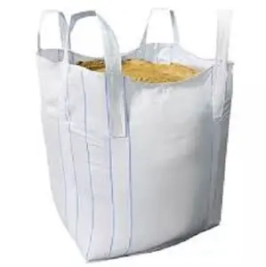 EGP Factory 2023 Tubular Ton Bag Jumbo Bag Bulk Bag Big Dimension PP for Cement Copper Ore 1000kg 1200kg 1500kg 2000kg 1 Pcs 5:1