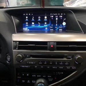 Android 10.0 10.25 ''xe đài phát thanh tự động Stereo đa phương tiện hệ thống bản đồ video với GPS navigation cho LEXUS RX 270 RX350 2009-2013 - Product Image 3