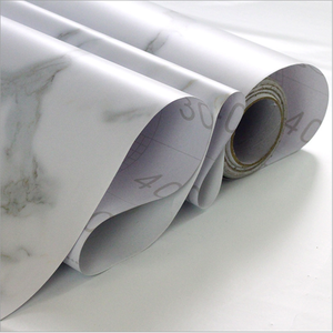 Wallpaper PVC Self-<span class=keywords><strong>Adhesive</strong></span> Matte <span class=keywords><strong>Black</strong></span> <span class=keywords><strong>Marble</strong></span> Color 3D ukuran 122cm*50m untuk Dekorasi Rumah, Dapur & Kamar Tidur - Product Image 6