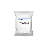 Emballage de tambour de poudre de saveur de cuisson d'additif d'enzyme de qualité alimentaire de Xylanase de VLAND 60000u/g d'autres noms incluent des émulsifiants de colorants