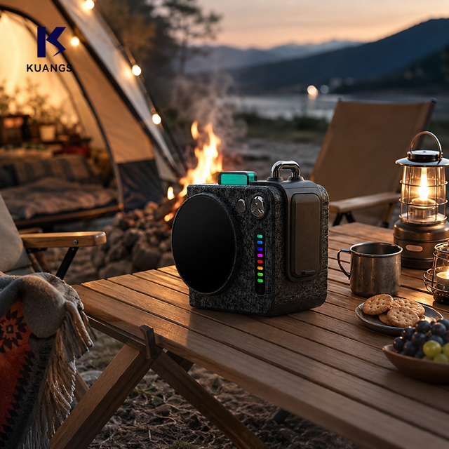 Wholesale Hot Selling Small Portable Wireless Subwoofer Speaker for Hiking Outdoor Use