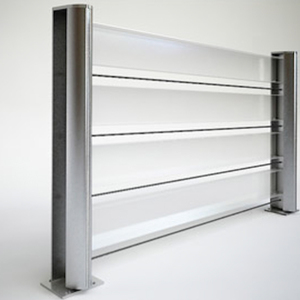 Barriera Acustica Trasparente in Acrilico PMMA Resistente alle Intemperie e Isolante Acustico per Esterni HUASHUAITE - Product Image 3