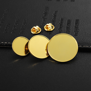 Không Có Khuôn Phí Khuyến Mại Trâm Thăng Hoa In Kim Loại Trống Ve Áo Pin Huy Hiệu Epoxy Nhựa Pin Pins Với Epoxy Dome - Product Image 5