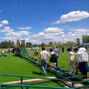 Desafío Físico Interactivo al Aire Libre para Niños que Promueve el Coraje y las Habilidades <span class=keywords><strong>de</strong></span> Resolución <span class=keywords><strong>de</strong></span> <span class=keywords><strong>Problemas</strong></span> a Través del Juego Práctico - Product Image 6