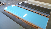 Feuille de pierre acrylique feuille de plastique surface solide grande dalle