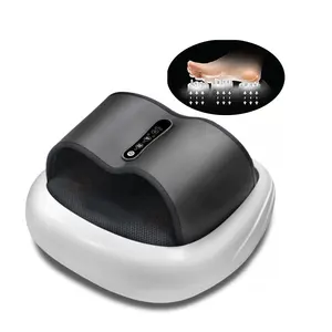 Heating 2 Speeds Adjusted Acupuncuture Multi-functions Rolling Dual Foot Massager
