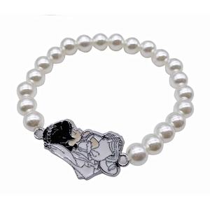 Pulsera de Comunión para Niñas, Elegante Set de Regalo para Eventos Religiosos, 12 Piezas en Bolsa - Product Image 1