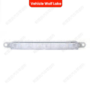 Luz de freno trasera elevada blanca para vehículo, tercera luz de señal para Mitsubishi Lancer Sedan EX 2008-2016 - Product Image 3