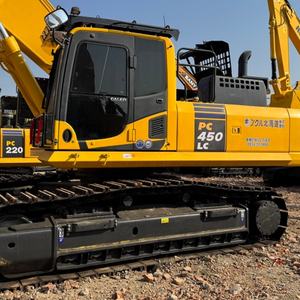 Livraison rapide, excavatrice d'occasion bon marché Komatsu450LC 45 tonnes, moteur d'origine, excavatrice d'occasion, excavatrice d'occasion avec EPA, vente flash - Product Image 2