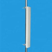 Antenne sectorielle de station de base WiFi MIMO à gain élevé de 18 dBi, polarisation verticale à 65 degrés, double bande 2,4/5,8 GHz, haute qualité