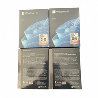 Windows 11 Professional USB Versión Coreana en Caja, Clave FPP, Licencia de por Vida, Activación en Línea, Paquete Completo de Win 11 Pro