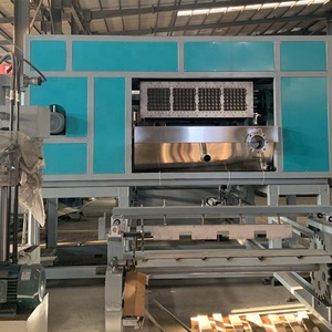 Línea de Producción Rotativa Automática de Bandejas de Pulpa de Papel, 4000 Piezas por Hora, Máquina para Fabricar Bandejas para Huevos y Cajas de Cartón - Product Image 3