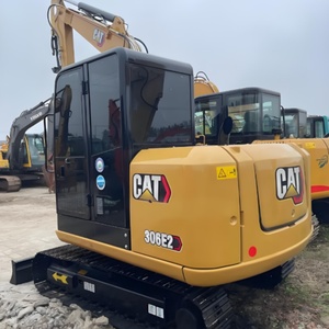 รถขุดตีนตะขาบ CAT306E2 มือสอง 6 ตัน รถขุด CAT 307E 305.5E2 306 307 307.5 308 ของแท้จากญี่ปุ่น CAT306 ขาย - Product Image 2