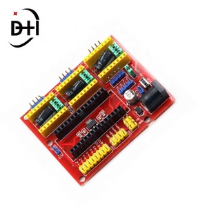 เครื่องพิมพ์ 3 มิติ รุ่นขายดี พร้อมชุดควบคุม CNC shield v4 เครื่องแกะสลัก บอร์ดขยายไดรเวอร์ A4988 - Product Image 5