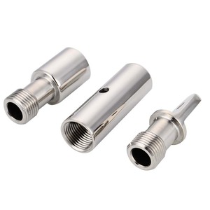 Stainless Steel Two-Way Solid <b>Hardware</b> Parts New Single Double Wire <b>Marine</b> Sliding Cap Fittings for Yachts Fishing Hinged Hinge - Product Image 1