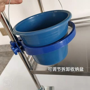 Lekang Stainless Steel <b>Tool</b> Cart 600x400x860mm 2 Drawer Medical Storage <b>Trolley</b> For Hospital Surgery - Product Image 2