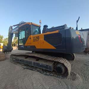รถวอลโว่มือสองเครื่องขุดถนนมือสอง29ton ec290รถวอลโว่ ec290 360 480ขายในเซี่ยงไฮ้ - Product Image 2