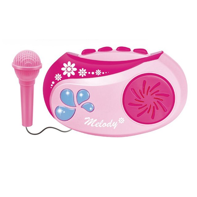 Musical Battery Operated Baby Walkman Mp3 Player with Microphone HN889266