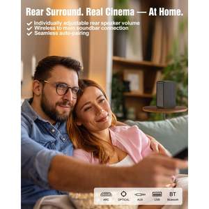 Sistema de Sonido Envolvente 5.1.2 con Subwoofer y 4 Altavoces para TV Inteligente con Cable, para Cine en Casa - Product Image 4