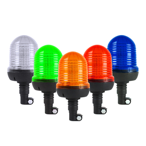 Luz Estroboscópica de Advertencia de Emergencia LED Ámbar de 60W para Automóvil, Brillante, 24V, Nueva Condición, Luz Intermitente de Marcador Lateral, 12V, Retrofit, IP65 - Product Image 5