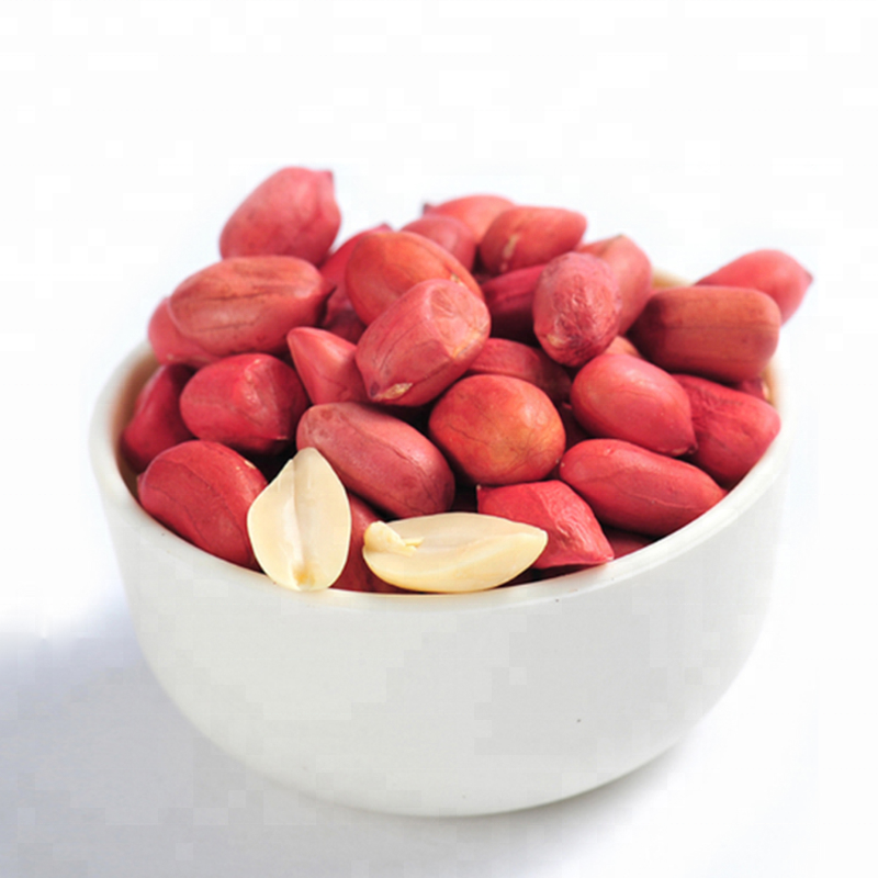 Organic Peanut Kernels Raw Peanuts Without