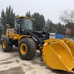 Used <span class=keywords><strong>XCMG</strong></span> ZL50GV Wheel Loader 5-ton Loader per la costruzione di progetti di demolizione e scavo - Product Image 2
