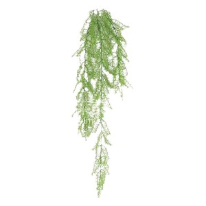 Decoración de Pared con Algas Artificiales Ruyin, Color Verde, 30cm-100cm, Ramo Decorativo para Fondo de Fotografía de Bodas - Product Image 5