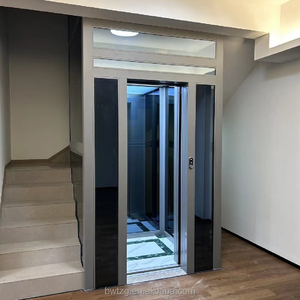 Villa <span class=keywords><strong>Elevador</strong></span> hidráulico de pasajeros Ascensor interior y exterior para el hogar - Product Image 4