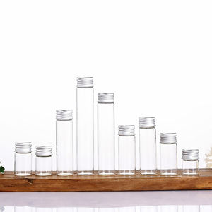 Tube de verre Meilleure vente Tube de verre coloré Borosilicate avec bouchon à vis - Product Image 3