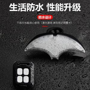 ไฟท้ายจักรยานแบบชาร์จไฟได้ 12V กันน้ำ ไฟเลี้ยวสำหรับจักรยานเสือภูเขา ไฟเตือนสำหรับขี่กลางคืน อุปกรณ์ปั่นจักรยาน - Product Image 4