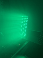 Barre lumineuse LED RGB BFlight à effets stroboscopiques DMX pour scène, en aluminium et plastique, pour DJ, discothèque, soirée, club, spectacle en direct et concerts