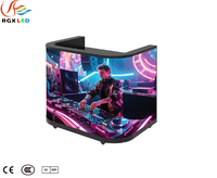 Pantalla LED Curva para DJ RGX P1.86 - Pantalla LED Flexible para DJ - Pantalla LED Flexible para DJ