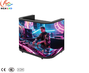 Pantalla LED Curva para <span class=keywords><strong>DJ</strong></span> RGX P1.86 - Pantalla LED Flexible para <span class=keywords><strong>DJ</strong></span> - Pantalla LED Flexible para <span class=keywords><strong>DJ</strong></span> - Product Image 1