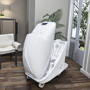 Dual Leakage protection Device Smart Temperature Display Hydro Massage Spa Capsule 3-position Seat Adjustment Ozone Spa Capsule - Product Image 1