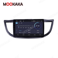 Untuk Honda CRV 2011 2012 2013 2014 2015 IPS Layar Android 10 4 + 64GBGB ROM Mobil DVD Player GPS Navigasi Headunit Autoradio WIFI