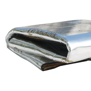 Meilleure vente argent étanche insonorisant matériau Protection de l'environnement mousse coussins d'isolation thermique Hoodliner pour <span class=keywords><strong>voiture</strong></span> - Product Image 5