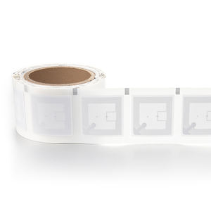 Muestra Gratuita de Etiqueta NFC RFID Resistente al Agua y Duradera, 8k Bits, 13.56MHz, Control de Acceso, Etiqueta Adhesiva Pasiva en Rollo de Papel - Product Image 5