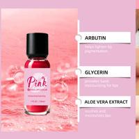Essence repulpante pour les lèvres, cible la terneur et la pigmentation des lèvres, exfolie et ajoute de la brillance, convient aux hommes et aux femmes.